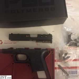 P80 PF940C Compact Frame - Black