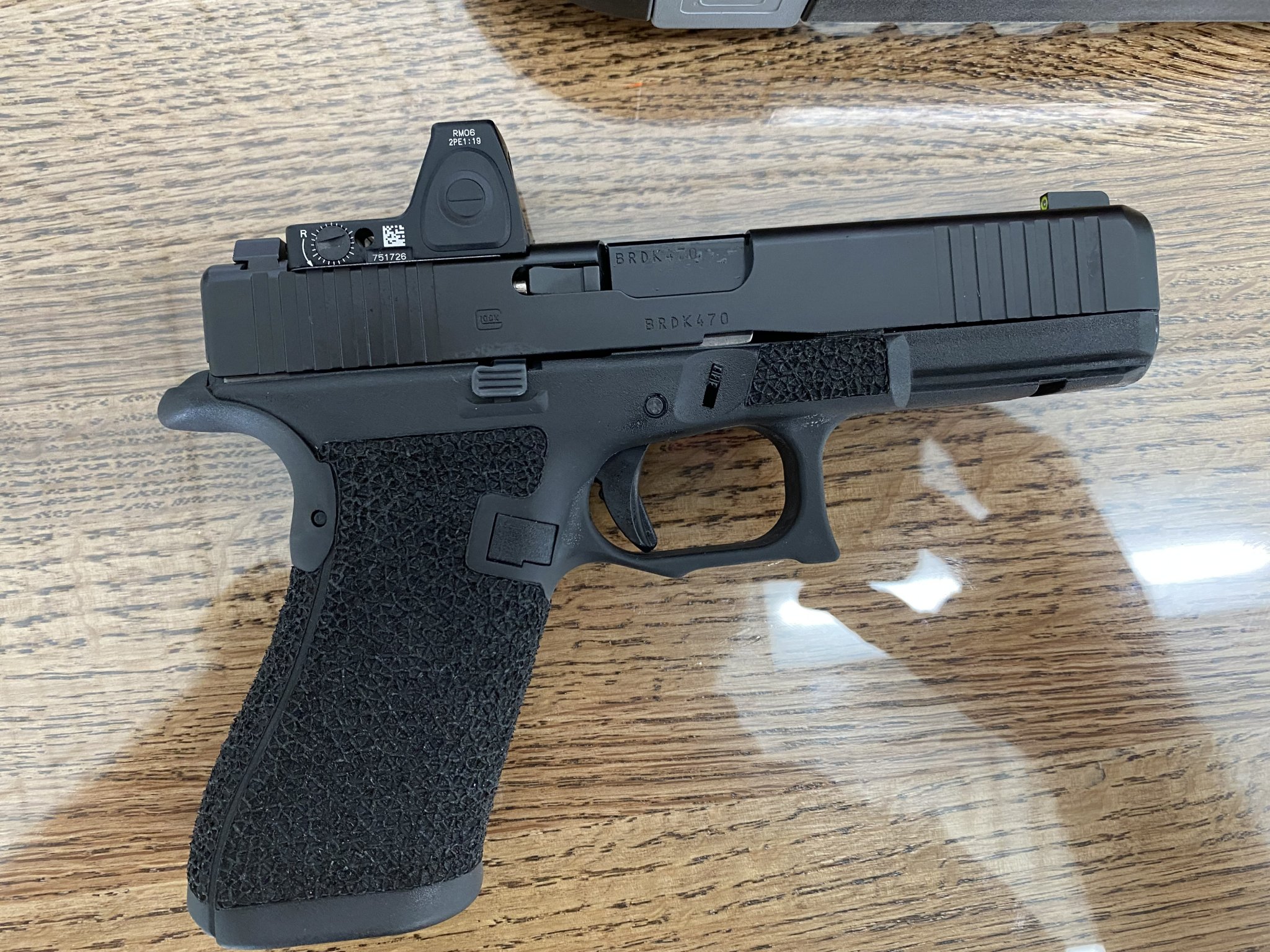 Apex Tactical Action Enhancement Kit