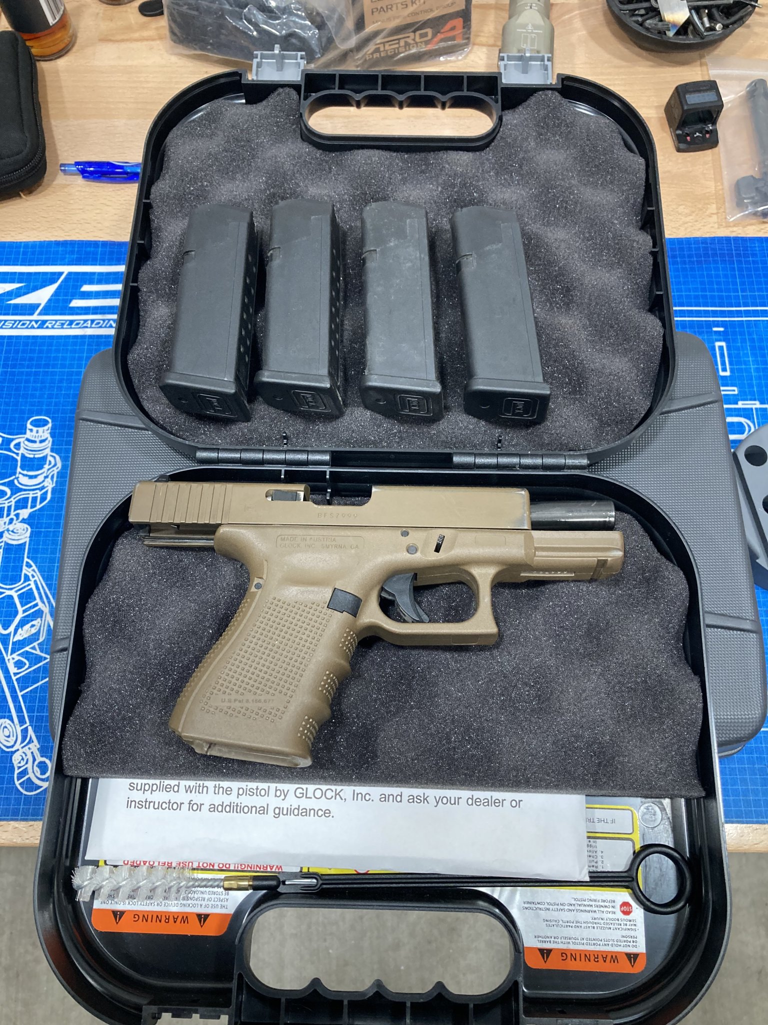 P80 GST-9 Modular Build Kit - OD Green